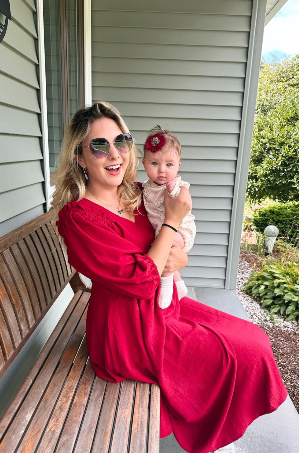 Matching Mom & Newborn Outfits | MomMeMatch.com